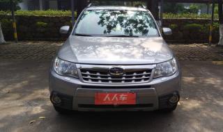 斯巴鲁森林人二手车 斯巴鲁森林人二手车