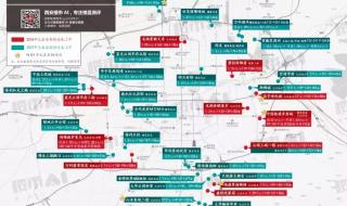 西安市高新区地图