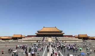 雪后故宫秒变天宫