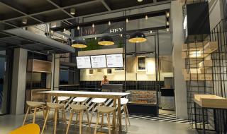 饮品店设计 饮品店设计