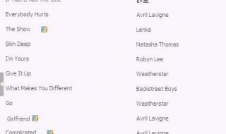 节奏感强的英文歌曲