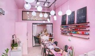 正在营业的汽车美容店,该怎么装修特别洗车间 小型美容店装修图