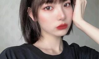 圆脸适合短发发型 圆脸适合短发发型