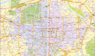 西安交通地图 西安交通地图