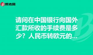 汇入汇款路径中的中转行 跨境汇款中转行费用